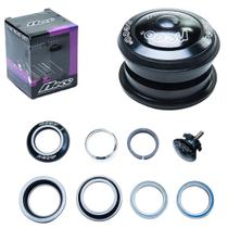 Caixa De Direção Neco H125 Zs 44/30 1.1/8 Rolamento Preto