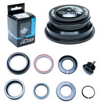 Caixa de Direção Neco H385 Semi-Integrada ZS 44/55mm Tapered preta