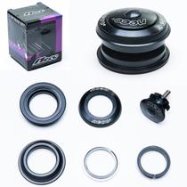 Caixa de direção Neco ZS H148 Aheadset Semi integrado 1-1/8" 44/44 mm preta Caixa de direção Neco ZS H148 Aheadset Semi integrado 1-1/8" 44/44 mm preta