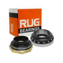 Caixa de Direção Rugata Completa Com Colar de Esferas Honda LEAD 110 - ELITE 125