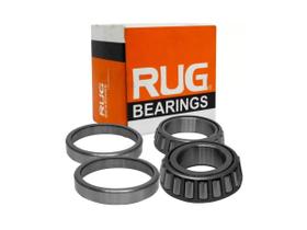 Caixa de Direção Rugata Completa Pré Lubrificada Cônica - Suzuki Burgman 125N 05-10 CARBURADA