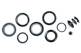 Caixa de direção semi integrada absolute 44/44mm para quadro de Alumínio