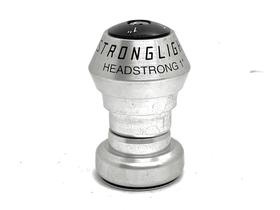 Caixa de direção Stronglight HeadStrong Ergo Shaped aheadset 1" prata