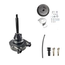 Caixa de Direção Universal T93 + Bezel Para Barcos e Lanchas