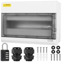 Caixa de disjuntor externo XINYIELE Power Distribution SH-12WAY Caixa de disjuntor externo XINYIELE Power Distribution SH-12WAY