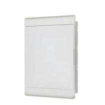 Caixa De Distribuição Branca 12 Disjuntores Nema Ou 16 Din Quadro Caixa De Distribuição Branca 12 Disjuntores Nema Ou 16 Din Quadro