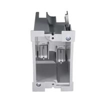 Caixa de distribuição Cantex PVC 8x6x3 cm, retângulo de 1 gangue Caixa de distribuição Cantex PVC 8x6x3 cm, retângulo de 1 gangue