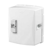 Caixa de Distribuição CD para Ar Condicionado 20A + Tomada 20A - Branco