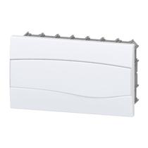 Caixa de Distribuição Embutir 12UL/18DIN PVC sem Barramento IP-40 Brum