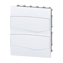 Caixa de Distribuição Embutir 16UL/24DIN PVC sem Barramento IP-40 Brum