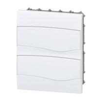 Caixa de Distribuição Embutir 16UL/24DIN PVC sem Barramento IP-40 Brum