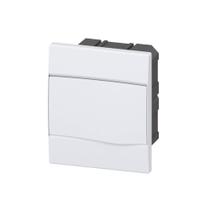 Caixa de Distribuição Embutir 3UL/5DIN PVC sem Barramento IP-40 Brum