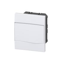 Caixa de Distribuição Embutir 3UL/5DIN PVC sem Barramento IP-40 Brum