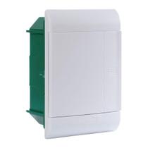 Caixa de Distribuição Embutir 5DIN PVC sem Barrame IP-40 Schneider Caixa de Distribuição Embutir 5DIN PVC sem Barrame IP-40 Schneider