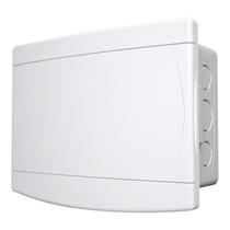Caixa de Distribuição Embutir 6UL/8DIN PVC sem Barramento IP-40 Tigre Caixa de Distribuição Embutir 6UL/8DIN PVC sem Barramento IP-40 Tigre