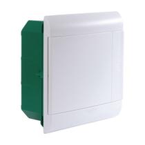 Caixa de Distribuição Embutir 8DIN PVC sem Barramento IP-40 Schneider Caixa de Distribuição Embutir 8DIN PVC sem Barramento IP-40 Schneider