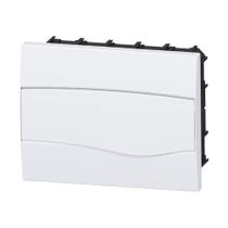 Caixa de Distribuição Embutir 8UL/12DIN PVC sem Barramento IP-40 Brum