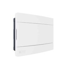 Caixa de Distribuição Embutir 9 DIN / 6 UL com Tampa Branca - Proteção UV Caixa de Distribuição Embutir 9 DIN / 6 UL com Tampa Branca - Proteção UV