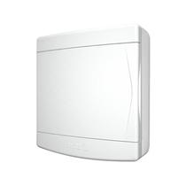 Caixa de Distribuição Sobrepor 3UL/4DIN PVC sem Barramento IP-40 Tigre Caixa de Distribuição Sobrepor 3UL/4DIN PVC sem Barramento IP-40 Tigre