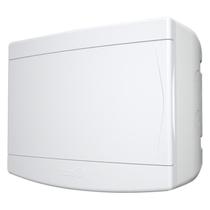 Caixa de Distribuição Sobrepor 6UL/8DIN PVC sem Barramentro IP-40 Tigre