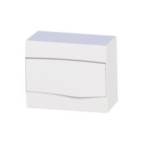 Caixa de Distribuição Sobrepor 6UL/9DIN PVC sem Barramento IP-40 Brum Caixa de Distribuição Sobrepor 6UL/9DIN PVC sem Barramento IP-40 Brum