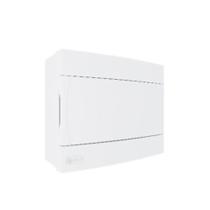 Caixa De Distribuição Sobrepor Para Disjuntor 9 Din / 6 Ul Com Tampa Branca - Ddg Plásticos Caixa De Distribuição Sobrepor Para Disjuntor 9 Din / 6 Ul Com Tampa Branca - Ddg Plásticos