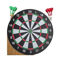 Caixa de doação de jogos Joerex Hobby BL17315 com 6 dardos de metal Caixa de doação de jogos Joerex Hobby BL17315 com 6 dardos de metal