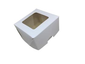 Caixa De Doces Bombom trufas 7x7x4 branco 60 Uni Caixa De Doces Bombom trufas 7x7x4 branco 60 Uni