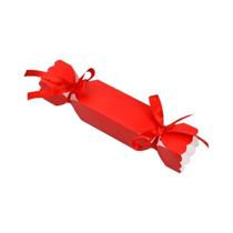 Caixa De Doces De Natal DIY Com Fitas, Doces, Chocolates, Biscoitos, Presente De Festa, Embalagem De