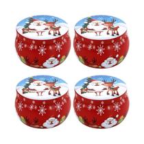 Caixa De Doces De Natal Para Crianças, Chocolates, Velas Aromáticas, Ornamentos DIY, Decoração De