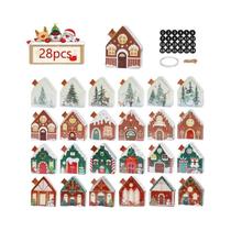 Caixa De Doces Em Forma De Casa De Natal Embalagem De Presente Feliz Natal Lembrancinhas Para