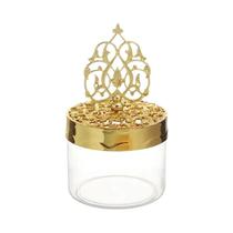 Caixa De Doces Plástica Europeia Prateada Eletroplaqueada Para Armazenamento Em Casamentos E