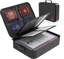 Caixa de documentos à prova de fogo HARDROCK Storage File Safe Bag