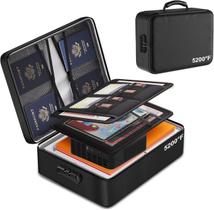 Caixa de documentos à prova de fogo Polaring com isolamento térmico de várias camadas