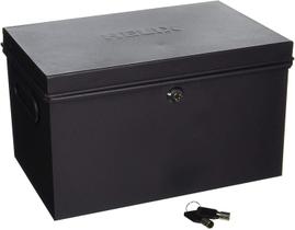Caixa de Documentos Maped Helix 30 cm Aço Maciço Preto Caixa de Documentos Maped Helix 30 cm Aço Maciço Preto