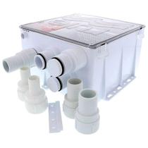 Caixa de drenagem de chuveiro com bomba de 1100 GPH 12V Rule 99B Caixa de drenagem de chuveiro com bomba de 1100 GPH 12V Rule 99B
