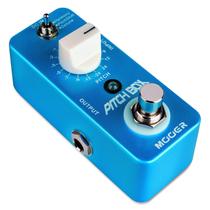 Caixa de efeitos de guitarra Mooer Drop Pitch Harmonizer MPS1 Octave Caixa de efeitos de guitarra Mooer Drop Pitch Harmonizer MPS1 Octave