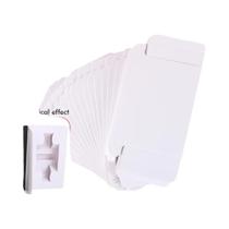 Caixa De Embalagem Para Frascos De Perfume 50/100PCS 5/10ml Embalagem Elegante E Exquisita Para
