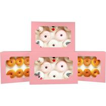 Caixa de embalagem qiqee Auto-pop up Pink Cookie 32 pacotes Caixa de embalagem qiqee Auto-pop up Pink Cookie 32 pacotes