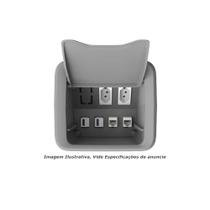 Caixa De Embutir 2 Tomadas 20a 4 Rj45 Cat5e - New 3 Branca