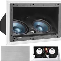 Caixa De Embutir AAT LCR A100 - 100W rms - 3 unidades