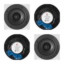 Caixa De Embutir AAT NQ6 100 Slim 100W rms 4 unidades Caixa De Embutir AAT NQ6 100 Slim 100W rms 4 unidades