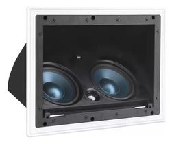 Caixa De Embutir Gesso Aat Lcr A100 Home Theater 100w