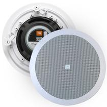 Caixa de embutir JBL Selenium 6CO2R Arandela Redonda Coaxial 6" 50Watts Par