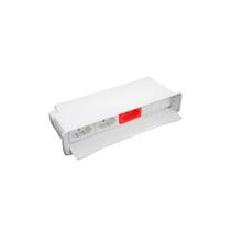 Caixa De Embutir Mesa Móveis Com 3 Tomadas 20A Slim Branco