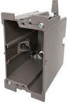 Caixa de embutir Morris SmarToggle de 1 módulo para retrofit, profundidade de 3,8 cm