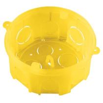 Caixa de Embutir Octogonal 4x4 Amarela 57500004 TRAMONTINA