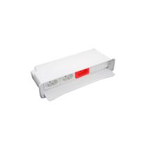 Caixa De Embutir Para Mesa Móveis Com 03 Tomadas 20a Slim Branco