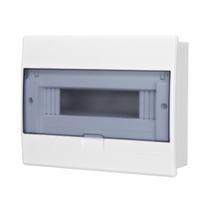 Caixa de embutir termoplástica para 12 disjuntores modelo ycx6-12 Caixa de embutir termoplástica para 12 disjuntores modelo ycx6-12