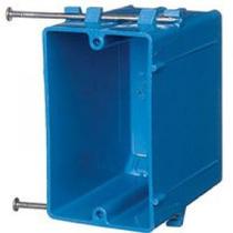 Caixa de embutir Thomas & Betts B122A-UPC 22 polegadas cúbicas PVC Caixa de embutir Thomas & Betts B122A-UPC 22 polegadas cúbicas PVC